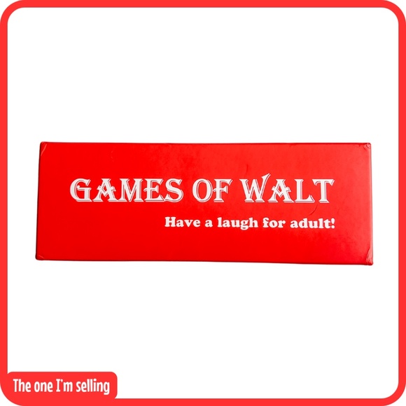 Games Of Walt Adult Disney Card Game - Picture 1 of 4